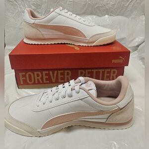 Womens Puma Turino II OG WNS White-Rose Quartz-Warm White